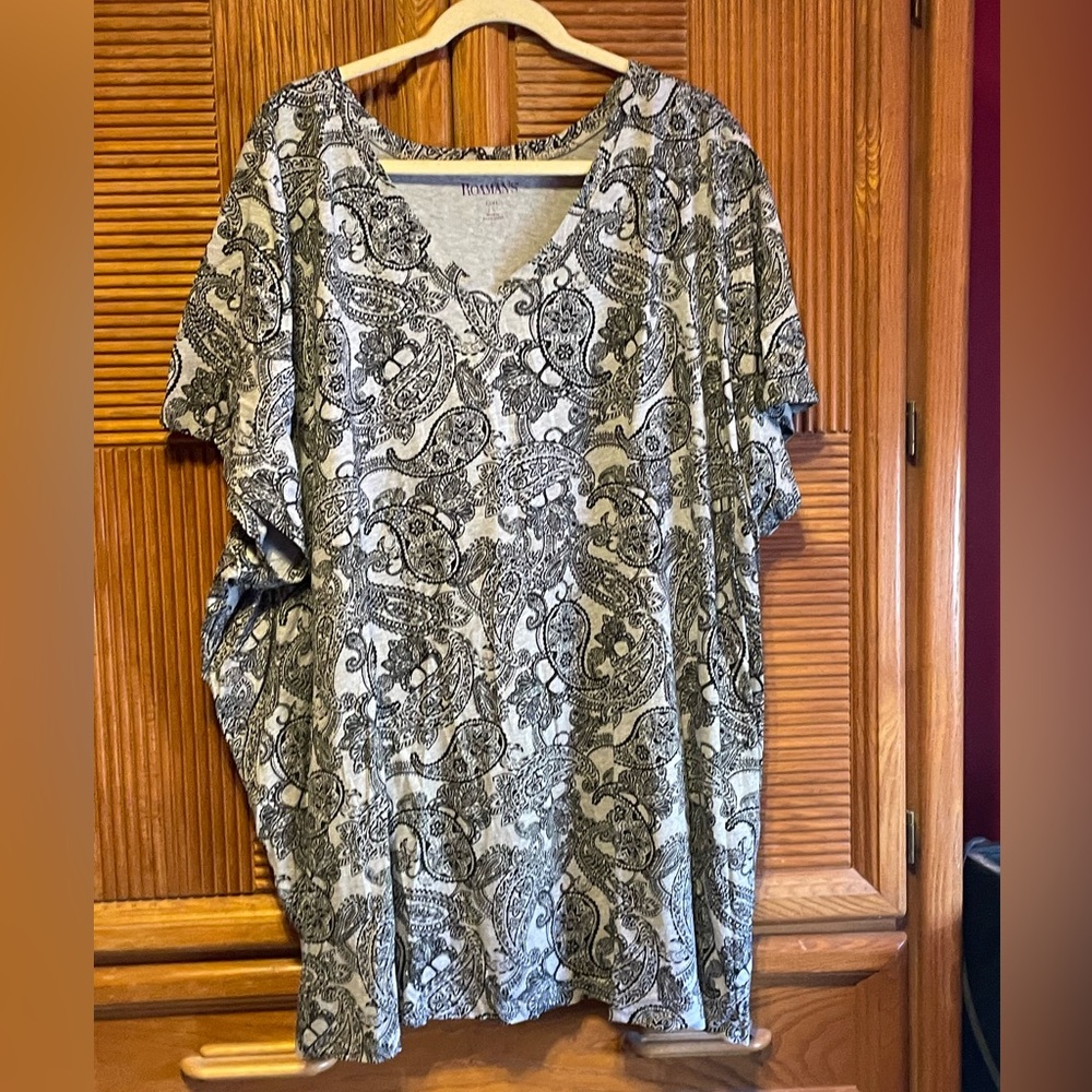 Paisley tunic